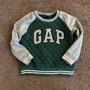 Baby GAP Logo Varsity Sweater